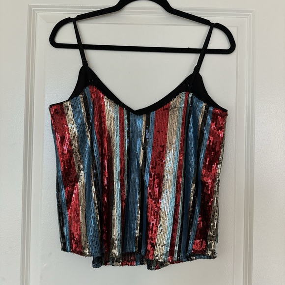 Heartloom Sequined Cami from Nordstrom (Brand new, never worn, tags on) - Picture 2 of 5